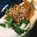 lily…♡'s cooksnap of when they made ♡なめたけゴマ風味冷奴♡.