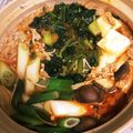 ぷーさん's cooksnap of when they made 【キムチ鍋の素】スンドゥブ風お鍋.