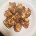ゆうままバァバ's cooksnap of when they made 柔らか鶏胸肉☆梅干し照り焼き☆.