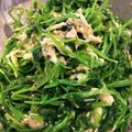 ねみねみ's cooksnap of when they made 旨い！豆苗とツナのこんぶ茶和え.