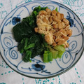 イチゴ、イチゴ。's cooksnap of when they made ほうれん草の納豆和え.