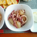 saoricoco's cooksnap of when they made イカと大根の煮物.