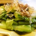 haru0712's cooksnap of when they made 材料3つ！カンタン春菊のおひたし♪.