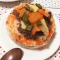 レイニーレイ's cooksnap of when they made 牛肉とたけのこの時雨煮春ちらし.