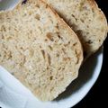 minminto's cooksnap of when they made 加水率高めの捏ねない自家製天然酵母パン.