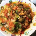 ＊＊めろん＊＊'s cooksnap of when they made 簡単おいしい★ラタトゥイユ.