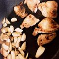 fukuphone's cooksnap of when they made 余ったお刺身リメイク～ムニエルに.