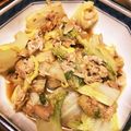 ありのゆりあ's cooksnap of when they made 簡単！シーチキンと白菜あえ♡.