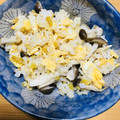 まゆく's cooksnap of when they made 和風たくあん炒飯♪簡単アレンジ・リメイク.