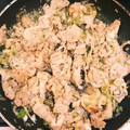 ぴえんの母's cooksnap of when they made 豚肉のネギ塩だれ焼き♪簡単.