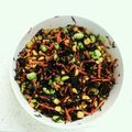 ★★★あんず★★★'s cooksnap of when they made ひじきと枝豆のサラダ【柏市学校給食】.