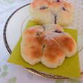 nonkapi's cooksnap of when they made 和風♪紫いもあんぱん.