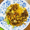 にゃにゃP's cooksnap of when they made 挽肉たまご☆もやし.