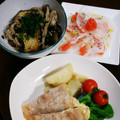 ちえたろう's cooksnap of when they made めんつゆで簡単！茄子の煮浸し.