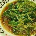 結空＠ゆいあ's cooksnap of when they made 水菜のおひたし.