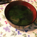 ✳︎まるり✳︎'s cooksnap of when they made 超簡単！！レタスと海苔のスープ.