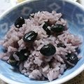 ちゃかちん's cooksnap of when they made 煎り黒豆ごはん.