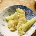omegmeg's cooksnap of when they made 中華風カリフラワーの桜エビ炒め.