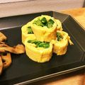 crybaby's cooksnap of when they made お年寄り絶賛シリーズ❗菜花、卵焼き❗.