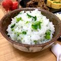 crybaby's cooksnap of when they made 菜の花ごはん.