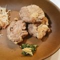 おけ～はん's cooksnap of when they made 大葉酢たれde照り焼きポークステーキ風.