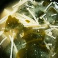 こびぃ。's cooksnap of when they made 定番☆豆腐とわかめの味噌汁☆.
