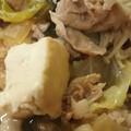 ☆ごはんできた☆'s cooksnap of when they made 厚揚げのすき煮.