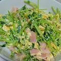 みいネコ's cooksnap of when they made 大好きな豆苗の卵炒め(^-^)v.