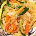 なまこたらこ's cooksnap of when they made 給食風☆中華風春雨サラダ.