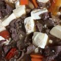 ☆テルエ☆'s cooksnap of when they made 肉豆腐ほんのりすき焼き風〜幼児食兼〜.