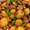 ちぃぶた's cooksnap of when they made 新じゃがと鶏モモ肉の煮物.