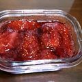 makim's cooksnap of when they made とっても簡単！即席苺ジャム♪.