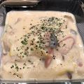 ぽんちょ２ごう's cooksnap of when they made 白菜とウインナーの豆乳スープ.