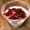 ゴリラちょっぷ's cooksnap of when they made ★美味しいブルーベリーヨーグルトムース♪.