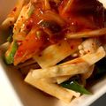 こちゅ。's cooksnap of when they made 混ぜるだけ簡単☆長芋と胡瓜のキムチ和え♪.