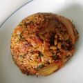 sayon◎'s cooksnap of when they made キムチ納豆炒飯.