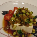 しゅまろ's cooksnap of when they made ✿きゅうりとザーサイの中華風冷奴✿.
