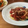 はなこ（＊＾＾）♡'s cooksnap of when they made ＊ トマトミートソース ＊.