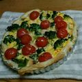 ピアナ's cooksnap of when they made 簡単☆冷凍パイシートで鮭のキッシュ♪.