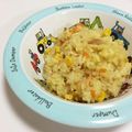 Tくんのママ☆Lv8's cooksnap of when they made 給料前に☆簡単・節約☆ツナのカレーピラフ.