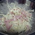 mie chan's cooksnap of when they made ★簡単！大根とハムのサラダ★.