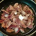 クックBNQ5PD☆'s cooksnap of when they made 砂肝のねぎ塩あえ.