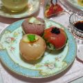 ririkkuma's cooksnap of when they made イタリアン手まり寿司　.
