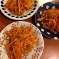 マダムキュリー's cooksnap of when they made 丸鶏がらスープで作るにんじんの簡単サラダ.