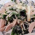 ラテ柴's cooksnap of when they made 大根とわかめの和風おかずサラダ♪.