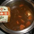 ぴっちい's cooksnap of when they made ピリ辛　我が家のビーフカレー.