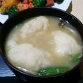 silverglit's cooksnap of when they made 山の芋(大和芋)のお味噌汁.