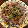 HikariNMY's cooksnap of when they made 簡単10分♡蓮根のカレーそぼろあんかけ.