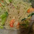 稲沢ゆり's cooksnap of when they made えびと生きくらげと春雨のさっぱり和風和え.