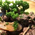 ネコ大スキ☆'s cooksnap of when they made 鶏レバーの赤ワインバルサミコ煮込み.